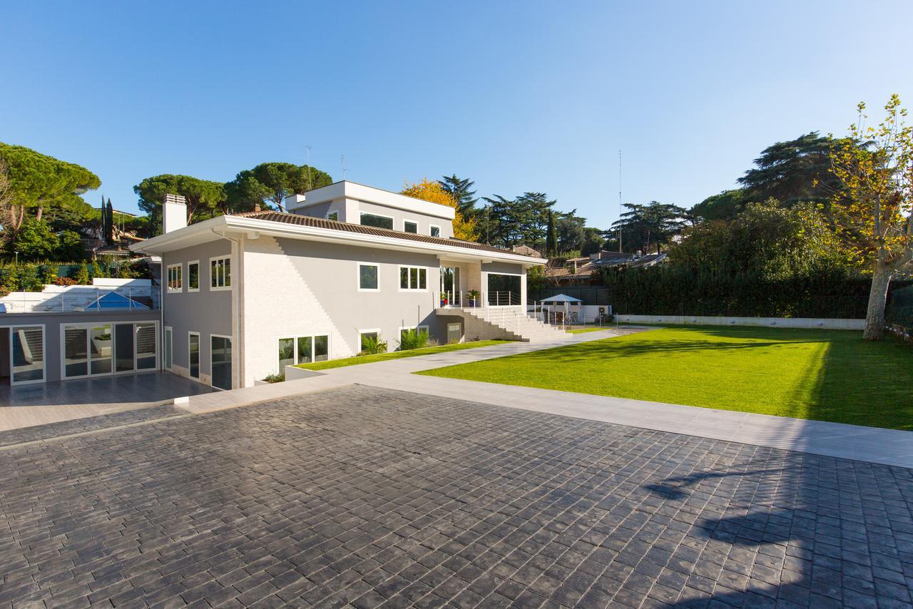 Niclas Luxury Apartments Rome Buitenkant foto